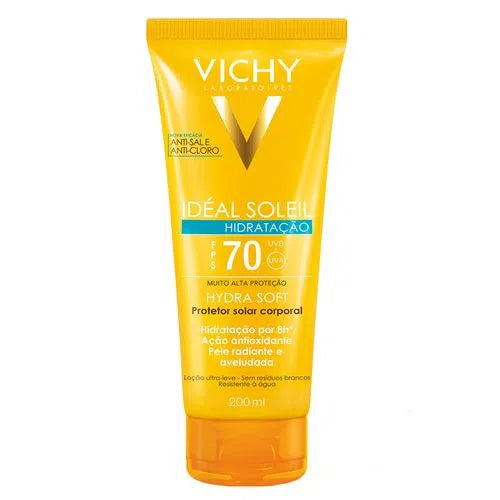 IDÉAL SOLEIL PROTETOR SOLAR CORPORAL HYDRASOFT FPS70